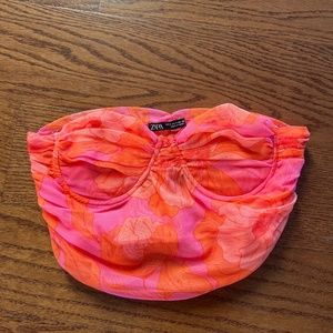 Zara Corset Top